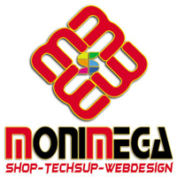 Monimega Shop|Techsup|Webdesign