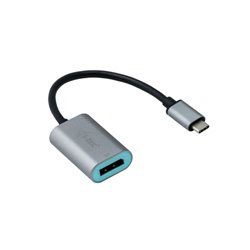 I-TEC CAVO USB-C METAL DISPLAY PORT ADAPTER 60HZ C31METALDP60HZ