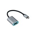 I-TEC CAVO USB-C METAL DISPLAY PORT ADAPTER 60HZ C31METALDP60HZ