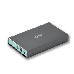 I-TEC BOX ESTERNO 2.5 2X SSD M2 SATA WITH RAID USB-C/A 10GBPS CAMYSAFEDUALM2