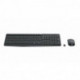 Logitech MK235 teclado RF inalámbrico QWERTY Italiano Negro 920-007913