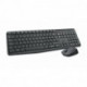 Logitech MK235 clavier RF sans fil QWERTY Italien Noir 920-007913