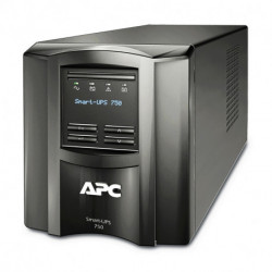 APC SMT750IC sistema de alimentación ininterrumpida (UPS) Línea interactiva 750 VA 500 W 6 salidas AC