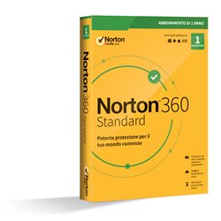 SYMANTEC NORTON 360 STANDARD 2020 1 DISPOSITIVO 12 MESI 10GB