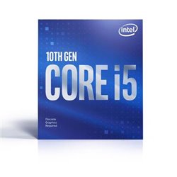 INTEL CPU 10TH GEN COMET LAKE I5-10600KF 4.10GHZ LGA1200 12.00MB CACHE BOXED
