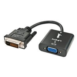 LINDY ADATTATORE DVI-D/VGA (NO HDCP)