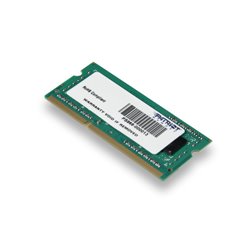 Patriot Memory 4GB DDR3-1600 memory module 1 x 4 GB 1600 MHz PSD34G160081S