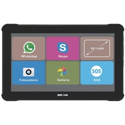 Brondi 10277060 tablet 3G 8 GB 25,6 cm (10.1") Spreadtrum 1 GB Wi-Fi 4 (802.11n) Preto