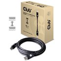 CLUB3D DisplayPort 1.4 HBR3 8K 28AWG Cable M/M 3m /9.84ft CAC-1060