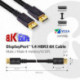 CLUB3D DisplayPort 1.4 HBR3 8K Kabel M/M 4meter CAC-1069B