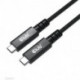 CLUB3D CAC-1571 cavo USB 0,8 m USB4 Gen 3x2 USB C Nero