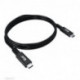 CLUB3D CAC-1571 USB Kabel 0,8 m USB4 Gen 3x2 USB C Schwarz