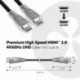 CLUB3D Premium High Speed HDMI™ 2.0 4K60Hz UHD Kabel 1 meter Certified CAC-1311