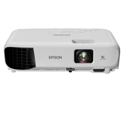 Epson EB-E10 data projector Ceiling-mounted projector 3600 ANSI lumens 3LCD XGA (1024x768) White V11H975040