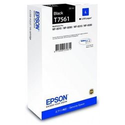 Epson Encre Noire L (2 500 p) C13T756140