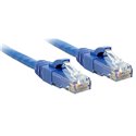 Lindy RJ-45/RJ-45 Cat.6 3m cable de red Azul Cat6 U/UTP (UTP) 48019
