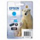Epson Polar bear Cartuccia Ciano XL C13T26324012