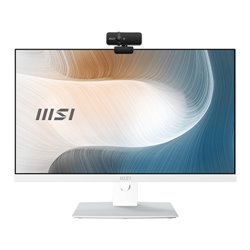 MSI PC AIO MODERN AM241P 11M-084EU I7-1165G7 8GB 256GB + 1TB 23.8" IPS NON-TOUCH WHITE WIN 10 HOME