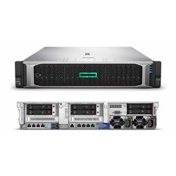 HPE ProLiant DL380 Gen10 server 72 TB 2.4 GHz 32 GB Rack (2U) Intel Xeon Silver 800 W DDR4-SDRAM P24840-B21