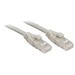 Lindy Cat.6 UTP 0.5m networking cable Grey Cat6 U/UTP (UTP) 45401