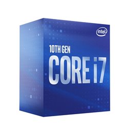 Intel Core i7-10700K processor 3.8 GHz 16 MB Smart Cache Box BX8070110700K