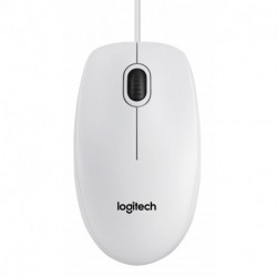Logitech B100 mouse USB Optical 800 DPI Ambidextrous 910-003360