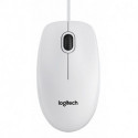 Logitech B100 mouse USB Ottico 800 DPI Ambidestro 910-003360