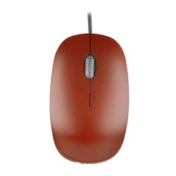 NGS Flame souris Droitier USB Type-A Optique 1000 DPI REDFLAME