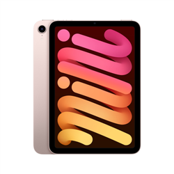 Apple iPad mini 256 Go 21,1 cm (8.3") 4 Go Wi-Fi 6 (802.11ax) iPadOS 15 Or rose MLWR3TY/A