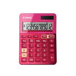 Canon LS-123k calculadora Escritorio Calculadora básica Rosa 9490B003