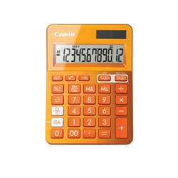 Canon LS-123k calculadora Escritorio Calculadora básica Naranja 9490B004