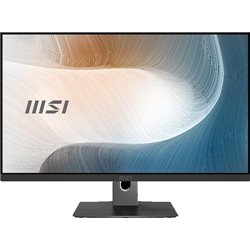 MSI PC AIO MODERN AM271P 11M-025EU I7-1165G7 16GB 256GB + 1TB 27" IPS NON-TOUCH BLACK WIN 10 HOME