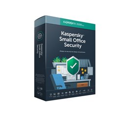 Kaspersky Lab Small Office Security 8.0 Italiano Licença base 10 licença(s) 1 ano(s) KL4541X5KFS-21ITSLIM