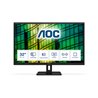 AOC E2 Q32E2N LED display 80 cm (31.5) 2560 x 1440 pixels Quad HD Black