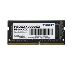 Patriot Memory Signature PSD44G266681S módulo de memoria 4 GB 1 x 4 GB DDR4 2666 MHz