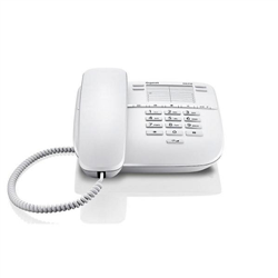 GIGASET TELEFONO FISSO EUROSET DA310 WHITE