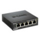 D-Link DGS-105 network switch Unmanaged Black