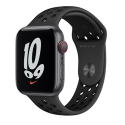 APPLE WATCH NIKE SE GPS + CELLULAR 44MM SPACE GREY ALUMINIUM CASE WITH ANTHRACITE/BLACK NIKE SPORT B