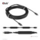 CLUB3D CAC-1535 cable USB 5 m USB 3.2 Gen 2 (3.1 Gen 2) USB C Negro