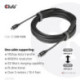 CLUB3D USB 3.2 Gen2 Type C to C Active Bi-directional Cable 8K60Hz M/M 5m/16.4ft CAC-1535