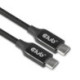 CLUB3D CAC-1535 cabo USB 5 m USB 3.2 Gen 2 (3.1 Gen 2) USB C Preto
