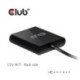 CLUB3D USB3.2 Gen1 Type A to 2x DisplayPort™1.2 Dual Monitor 4K60Hz DisplayLink Video Splitter CSV-1477