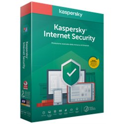 Kaspersky Lab Internet Security 2020 Licença base 1 ano(s) KL1939T5CFS-20SLIM