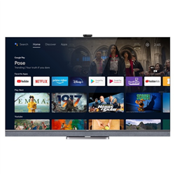TCL ANDROID TV 55" QLED UHD T2/C/S2 NERO