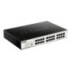 D-Link DGS-1024D switch di rete Non gestito Gigabit Ethernet (10/100/1000) 1U Nero, Argento