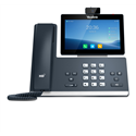 YEALINK SIP-T58W CAMERA VIDEO TELEPHONE VOIP ANDROID 9.0 BLUETOOTH, WI-FI, DISPLAY TOUCH 7, WIRELESS HANDSET, WEBCAM
