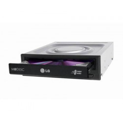 LG GH24NSD5 lecteur de disques optiques Interne Noir DVD Super Multi DL