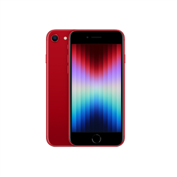 Apple iPhone SE 11,9 cm (4.7 Zoll) Dual-SIM iOS 15 5G 64 GB Rot MMXH3QL/A