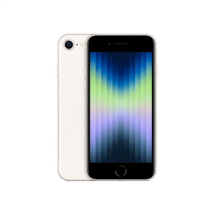 Apple iPhone SE 11,9 cm (4.7") Double SIM iOS 15 5G 256 Go Blanc MMXN3QL/A