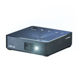 ASUS ZenBeam S2 data projector Standard throw projector DLP 720p (1280x720) Black S2 NAVY